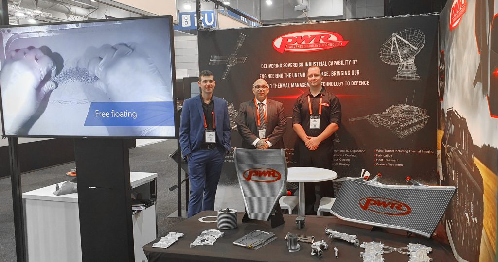 PWR Advanced Cooling Technology Attends Land Forces 2021