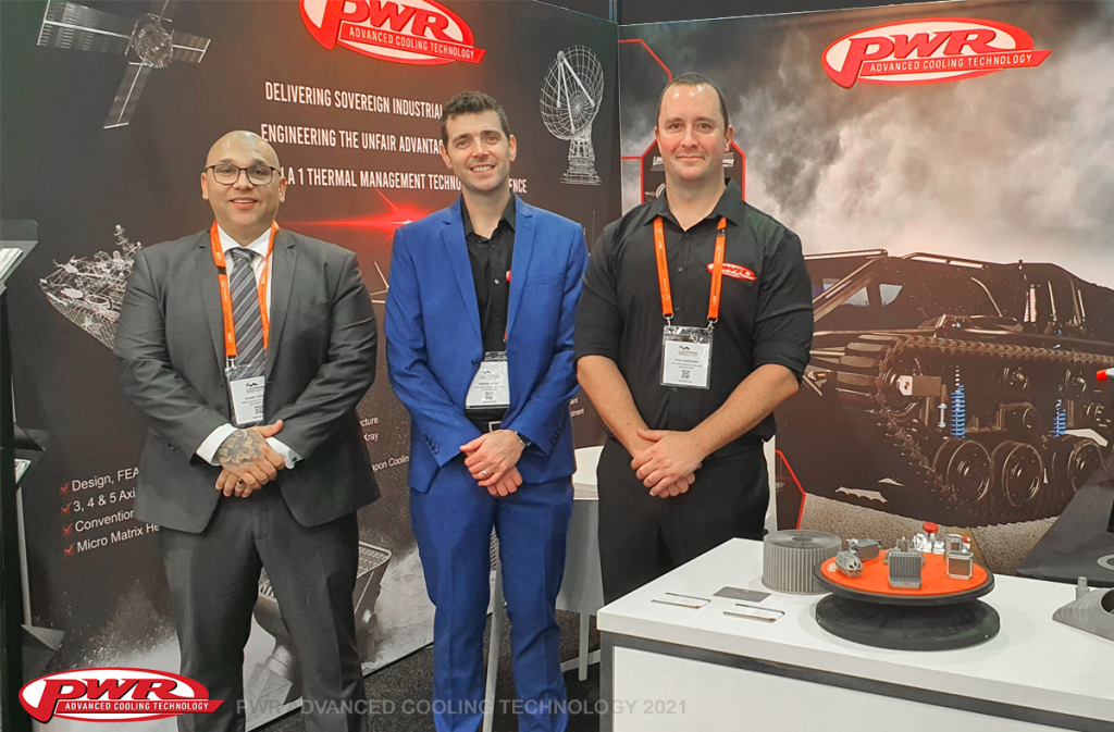 PWR Advanced Cooling Technology Attends Land Forces 2021