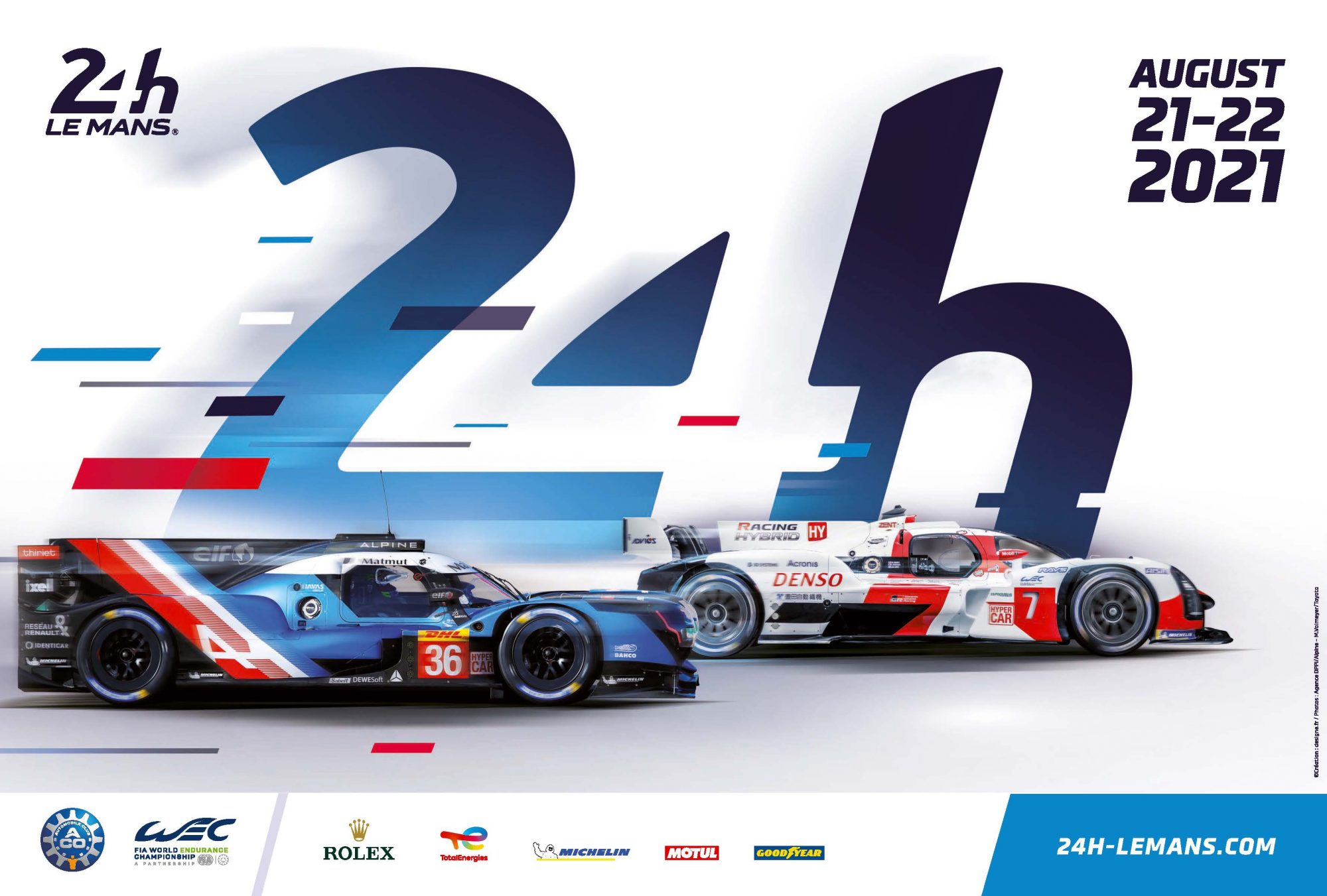 Le Mans 24 hour 2021 PWR Statistics PWR Corporate